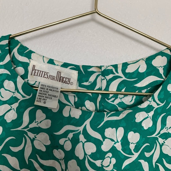 🛍Women’s | Midi Length Floral Vintage Dress - Picture 4 of 10